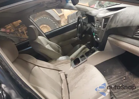 2011 Subaru Outback 2.5I Premium from USA, damaged, VIN 4S4BRBGC9B1402666